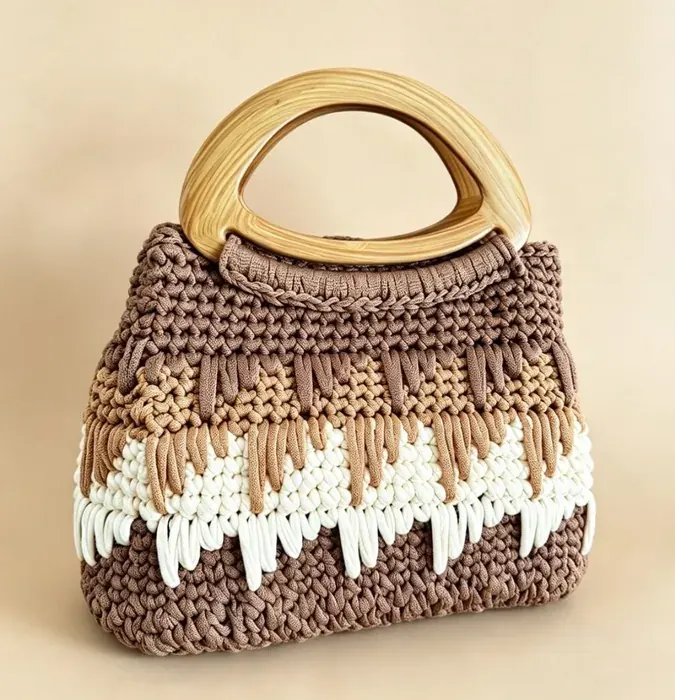 INARD atelier â€” hand-woven bag detail